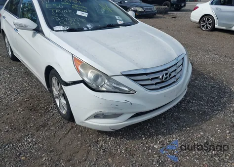 2011 Hyundai Sonata Limited из США, поврежденный, VIN 5NPEC4AC1BH307034